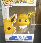 Funko Pop! Vinyl Pokémon Jolteon 628 DRM200813 Games Animation Figure