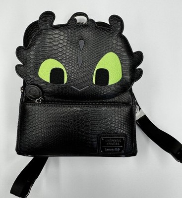Loungefly Universal Studios Epic Toothless Mini Backpack  display picture 2