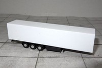 Herpa 086127 - Spur N - Minikit Gebaut - Kofferauflieger 3Achs - Palettenkasten