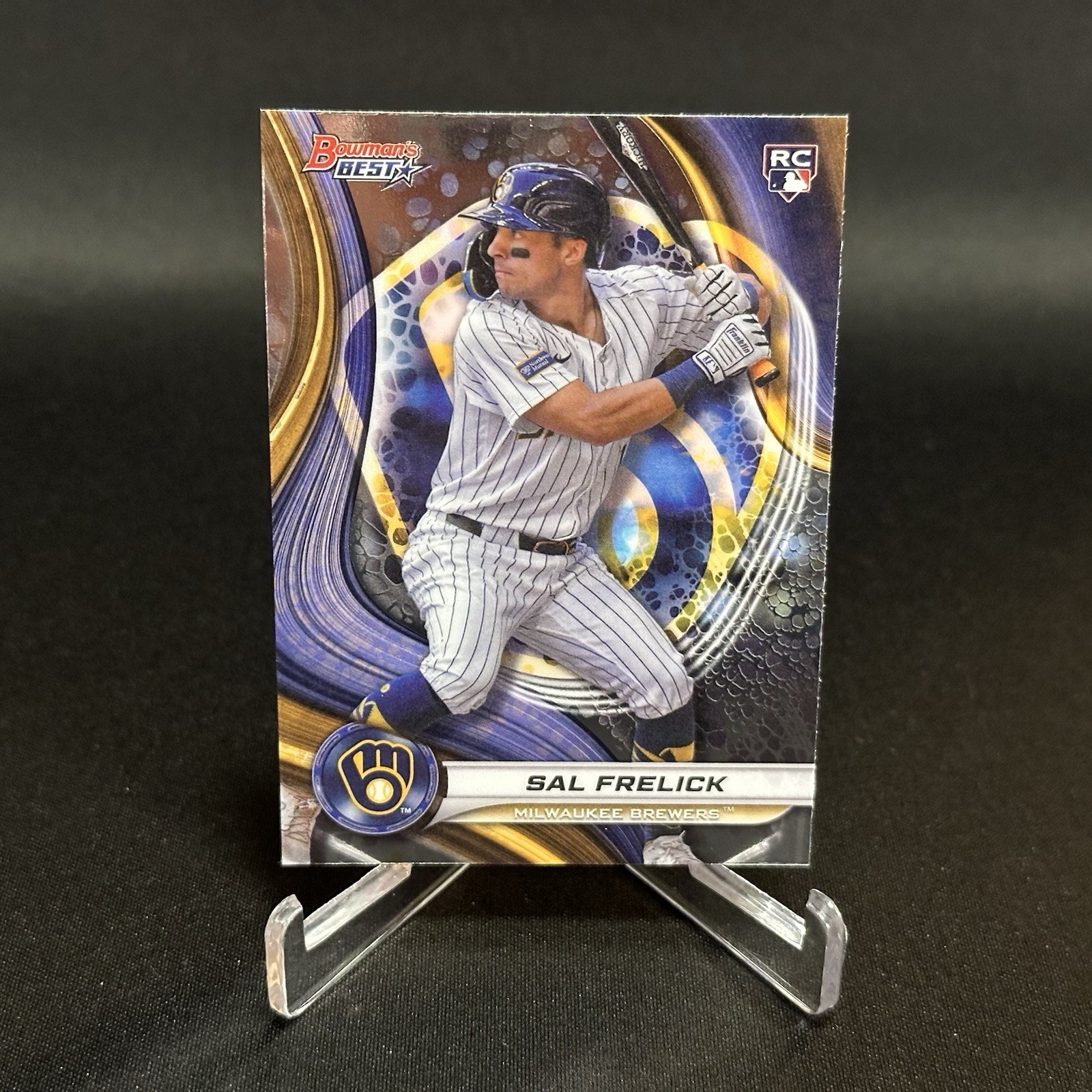 SAL FRELICK 2024 Bowman's Best RC Rookie Brewers #37