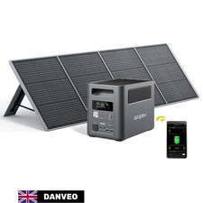 AFERIY P180 Nomad1800 Portable Power Station 1800W 1024Wh + 200W Solar Panel UK