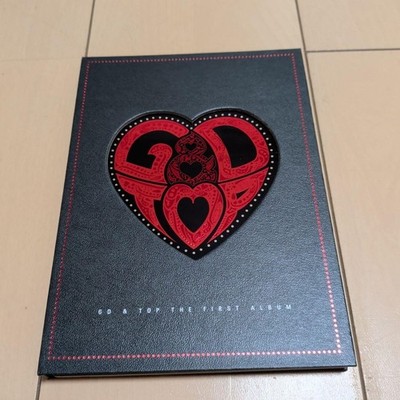 GD & TOP The First Album K-Pop 2010 CD