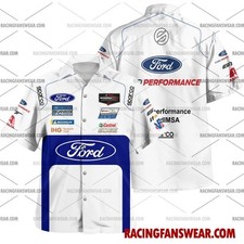 Ford GT IMSA Racing 2017 Uniform Apparel Clothes Hawaiian Shirt