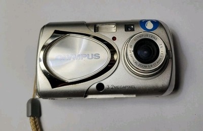 Olympus Stylus 300 Digital 3.2MP Digital Camera - Silver for sale