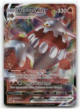 Heatran VMAX Holo SWSH10: Astral Radiance 026/189 NM Pokemon