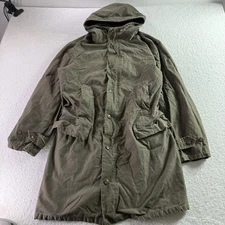 Scharrer Untergriesbach Military Parka Jacket German Unlined Vintage 80s