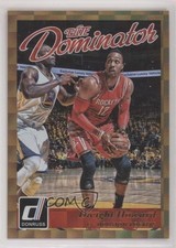 2015-16 Panini Donruss Elite Dominator Gold /10 Dwight Howard #13 HOF e1e