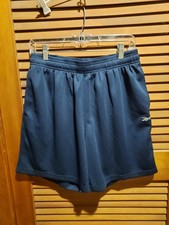 Szorty męskie duże Reebok granatowe, koszykówka itp., 2 kieszenie, w kolorze euc