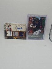 2025 Topps Lot Of 2 Cards Bowman Best Charlie Condon Larry Walker Museum Rpa /99