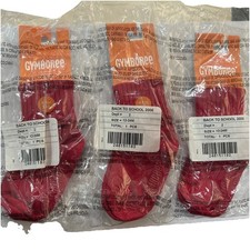 NWT sealed Gymboree Socks vintage VTG 2006 12-24 mos red baby socks 3pairs