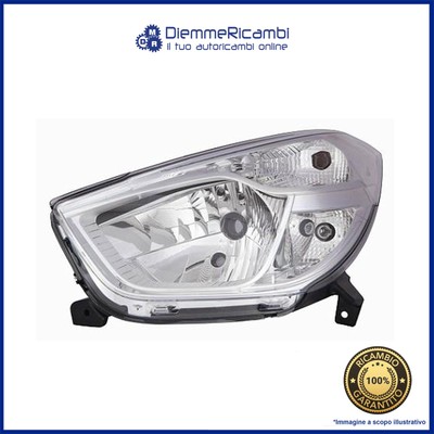 Scheinwerfer Projektor Links Chromparabel SX Dacia Dokker 12> | Lodgy 12>