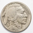 1925-D Buffalo Nickel Good (G) Condition - Denver Mint