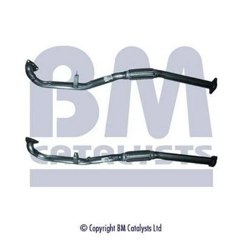 BM CATALYSTS BM50097 Tubo de escape para OPEL Vectra B Sedán (J96) - Imagen 3 de 4