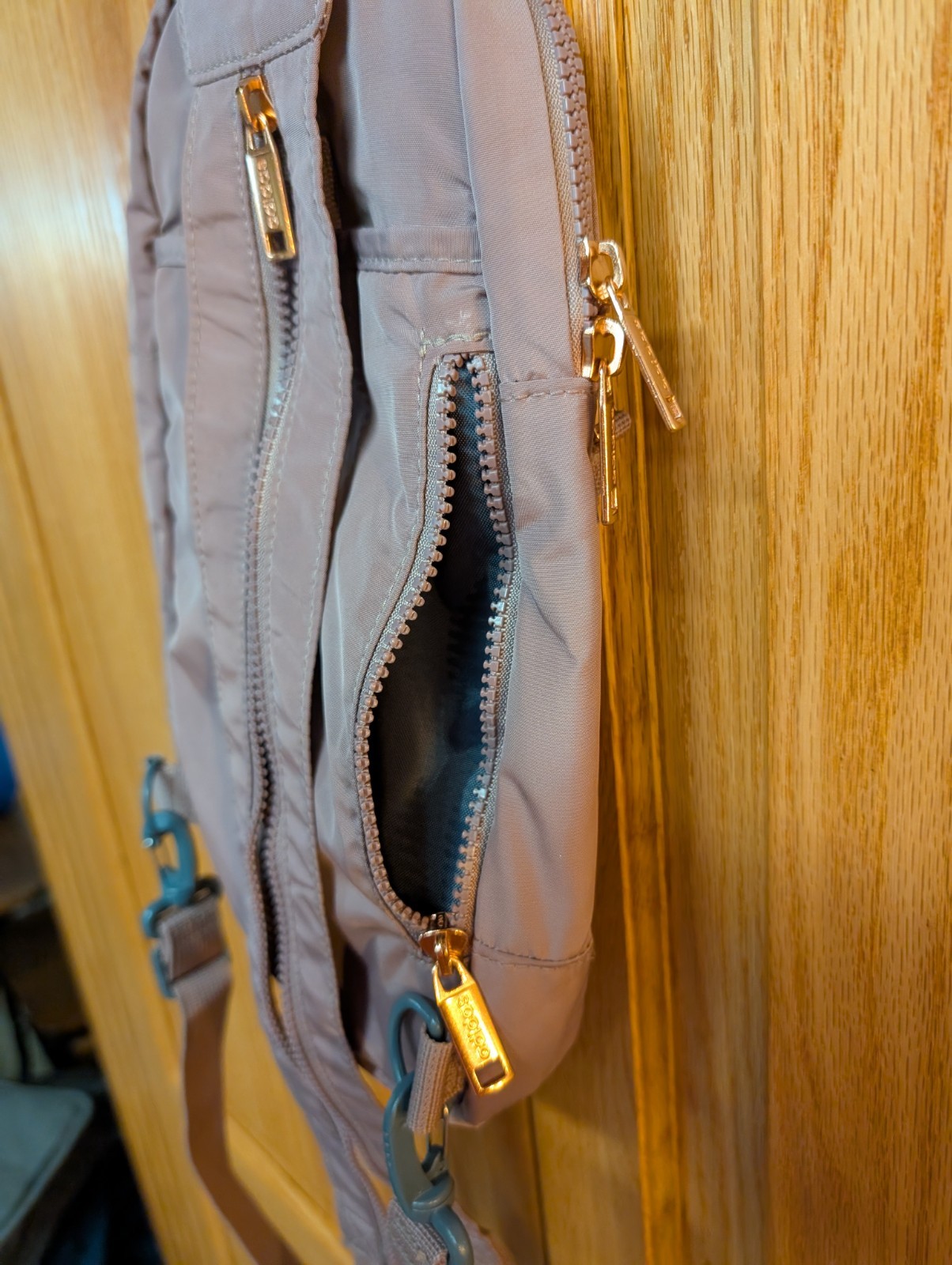 Adidas Mini Crossbody Backpack - image 5