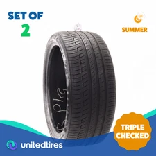 Set of (2) Used 275/35R22 Continental PremiumContact 6 104Y - 5.5/32