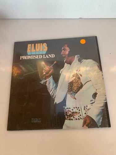 ELVIS PRESLEY - Promised Land (APL1-0873) Scarcer Orange Label Copy!