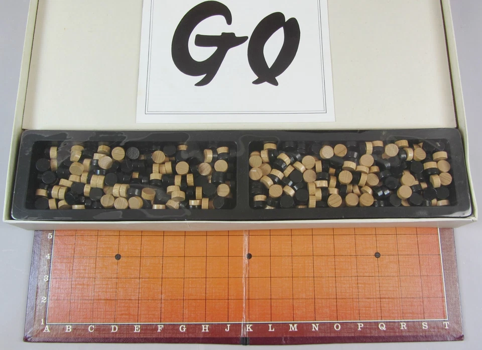 The Game of GO Michael Stanfield Vintage 1981 Board Game - Complete 8+ - Image 3 of 4