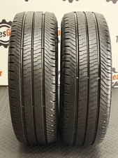 2x 215 60 R17C 109/107T CONTINENTAL VAN CONTACT ECO 6-7MM TESTED FREE FITING