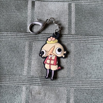 Kiznaiver Gomorin Keychain Clip Loot Crate Anime Crunchyroll
