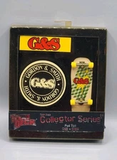 Tech Deck Collector Series G & S Gordon Smith New