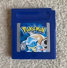 Pokemon Blue Version Nintendo Game Boy Role Playing Game 1999