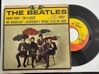 The Beatles EP 45 4 By The Beatles ~ Capitol 5365 ~ With Cardboard Sleeve! VG+