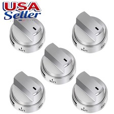 5 Packs AEZ73453509 Oven Knob Component,Compatible with LG AEZ72909008 Accessory