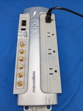 Panamax M8-AV Home Theater Power Conditioner Management Surge Protector 8 Outlet