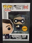 Funko Pop! Number Five #932 CHASE Television The Umbrella Academy Vinyl