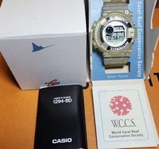 Brand new Operational DW 8201WC G SHOCK WCCS Manta