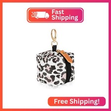 Accmor Baby Pacifier Case with Clip, Baby Pacifier Holder Pouch Box for Diaper B