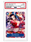 One Piece Boa Hancock OP07-051 Super Rare Seven Warlords Of The Sea PSA 10 🔥