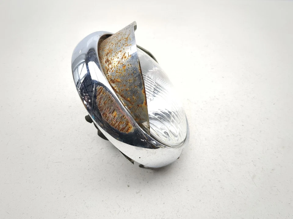 00-09 Yamaha V Star XVS1100 Faro delantero Faro luz lámpara Foto 3 de 4