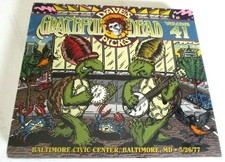 BRAND NEW  SEALED Grateful Dead Dave  s Picks Vol 41 - 5/26/1977 Baltimore MD