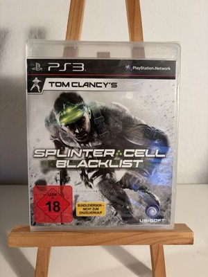 Spiel: PS3 - Playstation 3 - Tom Clancy s Splinter Cell Blacklist - sealed - neu
