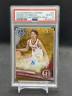 ANDREJ STOJAKOVIC 2023-24 BOWMAN UNIVERSITY CHROME 1ST GOLD Auto #19/50 PSA 10