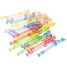 20 Pcs Kids Musical Instrument Flute for Mini Clarinets Recorders