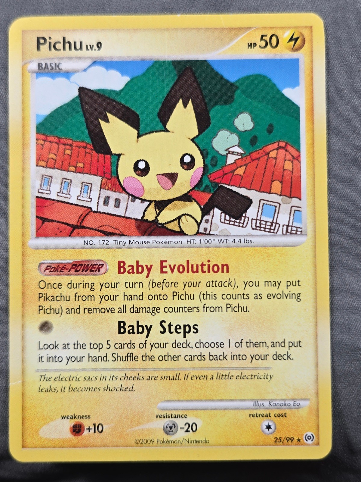 Pichu Rare Arceus 25/99 NM