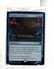 MTG SkeenAB Impostor Syndrome PRERELEASE PROMO FOIL from SPM. NM.