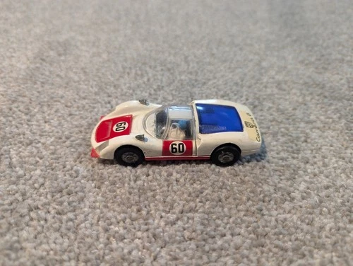 Corgi Toys Porsche Carrera 6 Vintage 1960s Car Made In Great Britain
