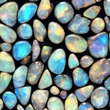 Polished Opals - 20" x 38" Hydrographic Film Hydro Dipping