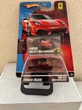 Hot Wheels Ferrari Racer Ferrari 308 GTS Quattrovalvole #17/24 RARE!!! E74