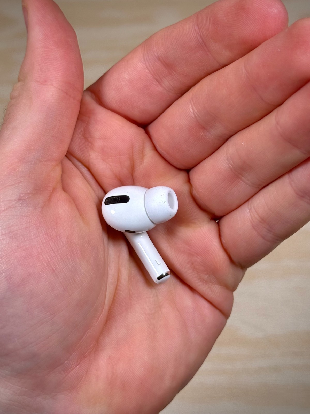 Official Apple AirPod Pro 1st Generation Replacement Left & Box A2083 Geniune image 2