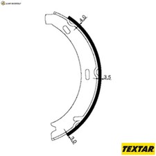 BREMSBACKENSATZ FESTSTELLBREMSE 91057100 FÜR MERCEDES-BENZ C-CLASS/Sportcoupe
