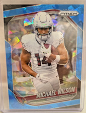 2025 Panini Prizm - Michael Wilson Blue Ice /99 #145 CARDINALS