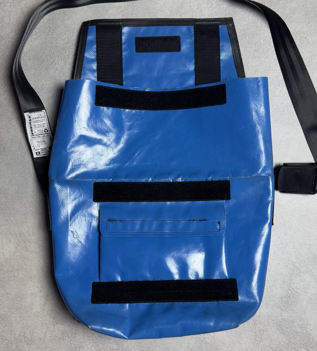 FREITAG トートバッグ Serie G5.1 青 FREITAG Serie G5.1 Shoulder Messenger Crossbody Bag Recycled Truck