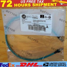 Allen-Bradley RJ45 to RJ45 EtherNet Patchcord 1585J-M8TBJM-0M6 NEW US Free Tax