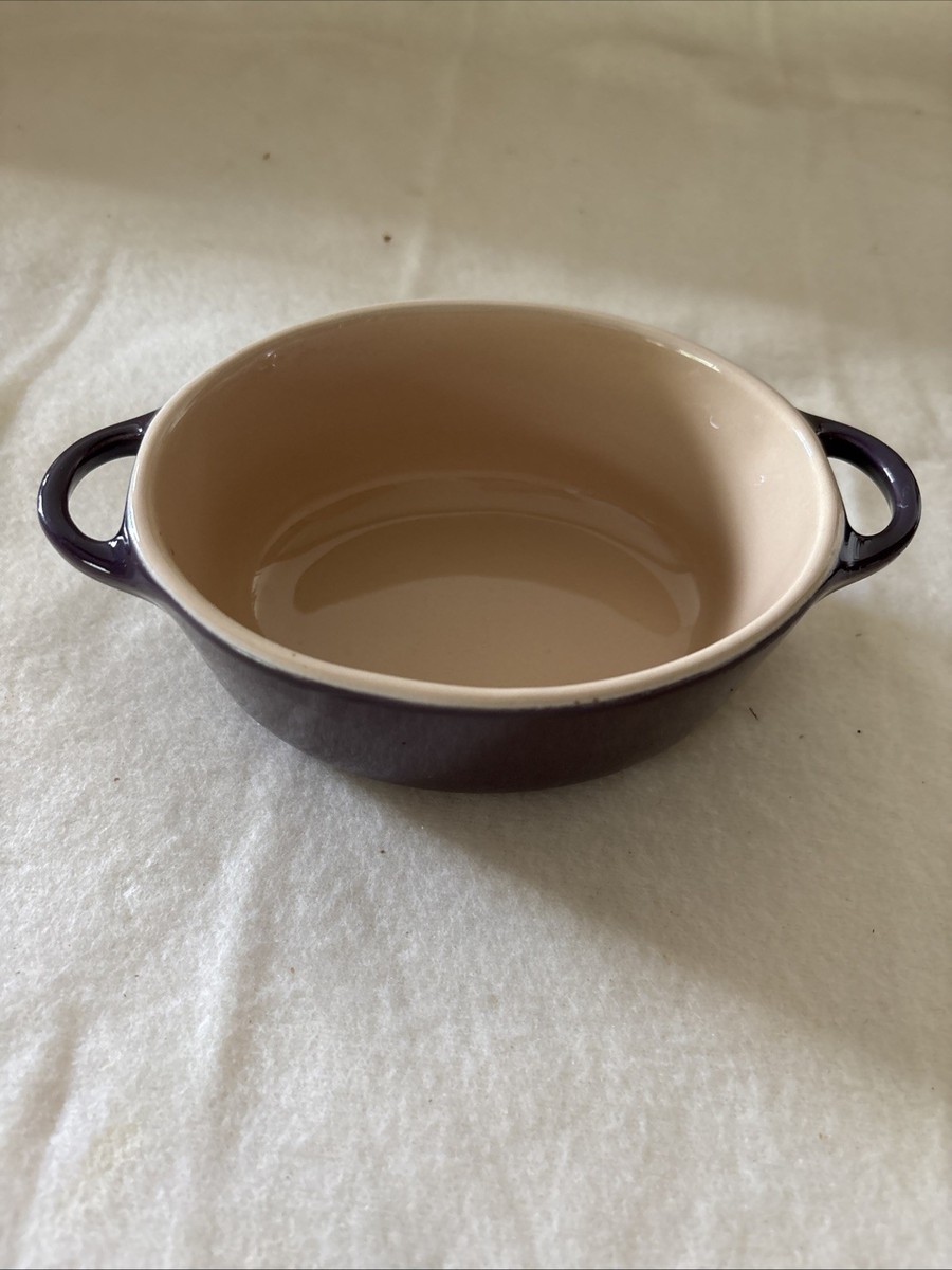 Le Creuset Mini oval Cocotte Dutch Oven/Ramekin, No Lid