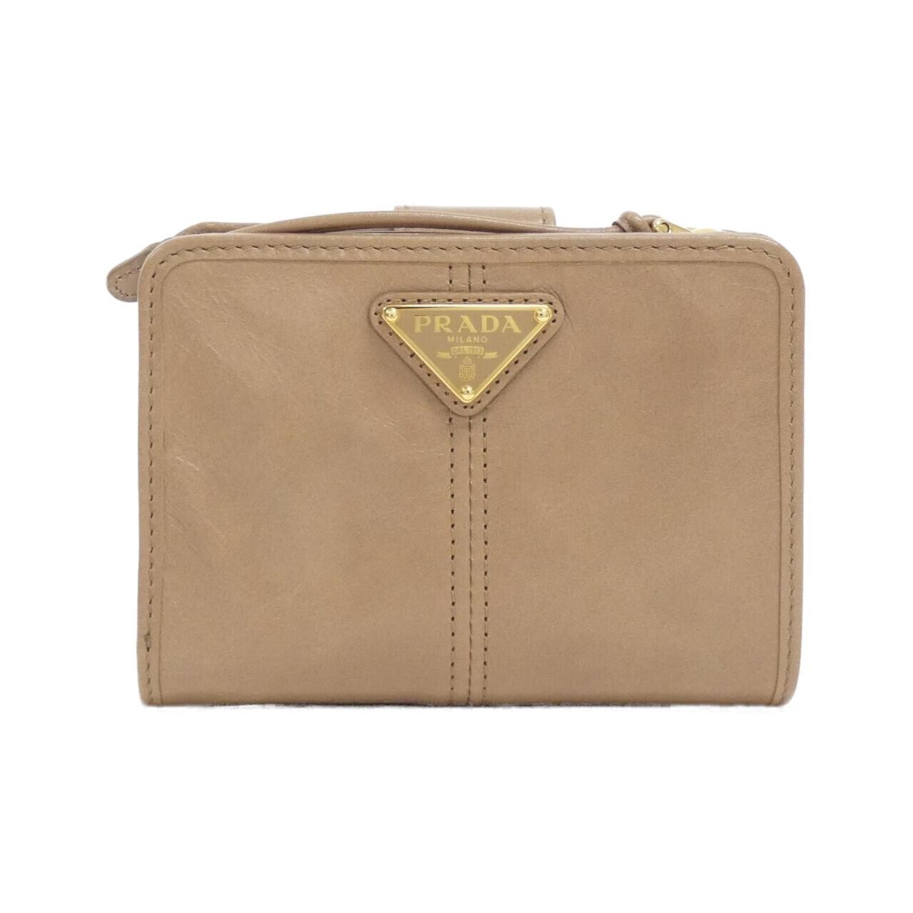 Authentic PRADA 1ML018 Wallet in Black 260-007-701-5716