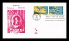 DR JIM STAMPS US COVER YORKTOWN VIRGINIA CAPES BICENTENNIAL FDC HM CACHET